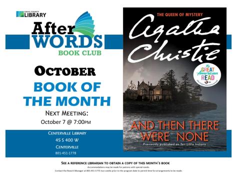 And Then There Were None by Agatha Christie