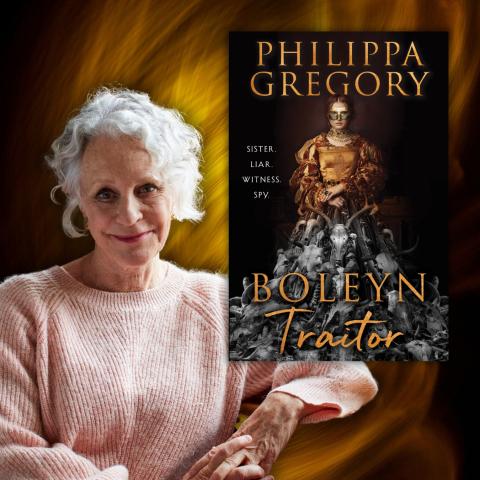 Virtual Author Talk with Philippa Gregory, October 29 at 12:00 pm. Register at https://libraryc.org/daviscountylibrary/96000
