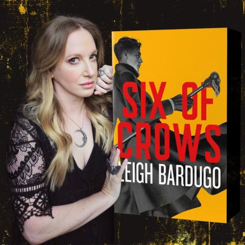 Virtual Author Talk with Leigh Bardugo - September 9 @ 5:00 pm. Register at https://libraryc.org/daviscountylibrary/95414
