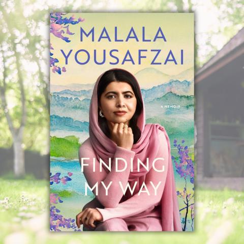 Virtual Author Talk with Malala Yousafzai on October 22 at 5:00 pm.  Register at https://libraryc.org/daviscountylibrary/98923