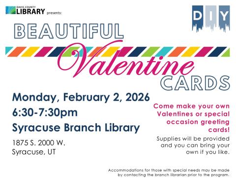 Come make some beautiful cards!