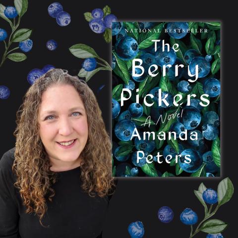 Virtual Author Talk with Amanda Peters. Thursday, November 13 @ 5:00 pm.  Register at https://libraryc.org/daviscountylibrary/100133