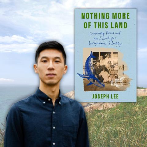Virtual Author Talk with Joseph Lee - Wednesday, November 5 @ 12:00 pm.  Register at https://libraryc.org/daviscountylibrary/99528