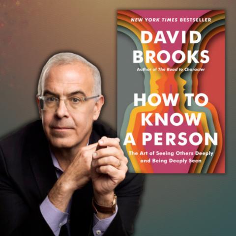 Virtual Author Talk with David Brooks - January 13, 2026 at 12:00 pm.  Register at https://libraryc.org/daviscountylibrary/104611