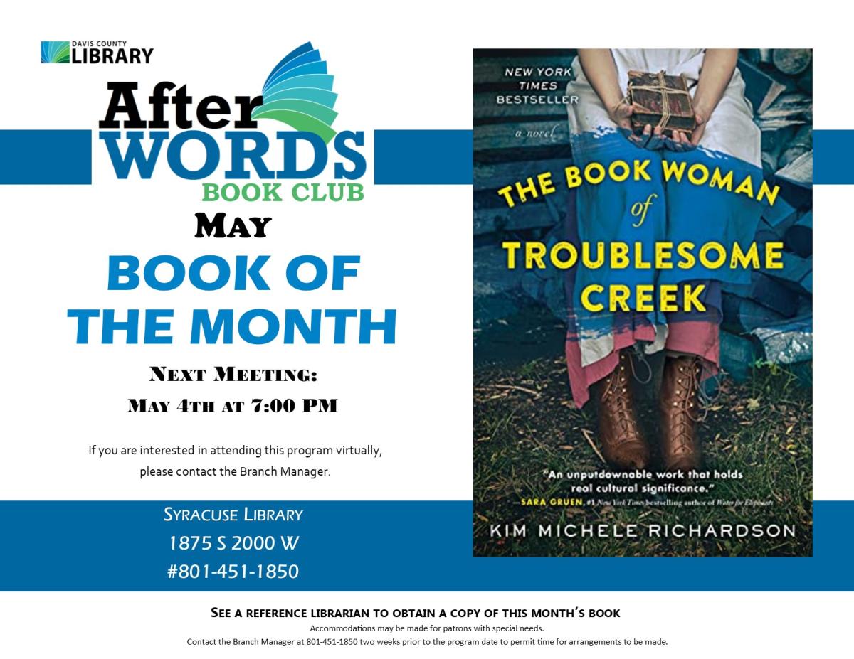 The Book Woman of Troublsome Creek