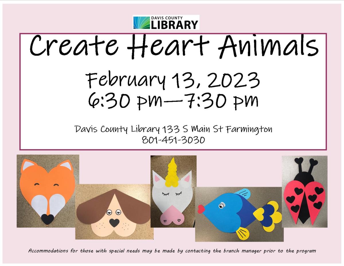 Create Heart Animals