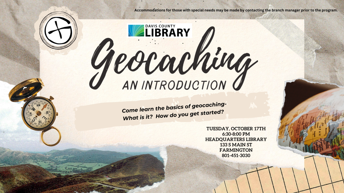 Geocaching Introduction Flyer