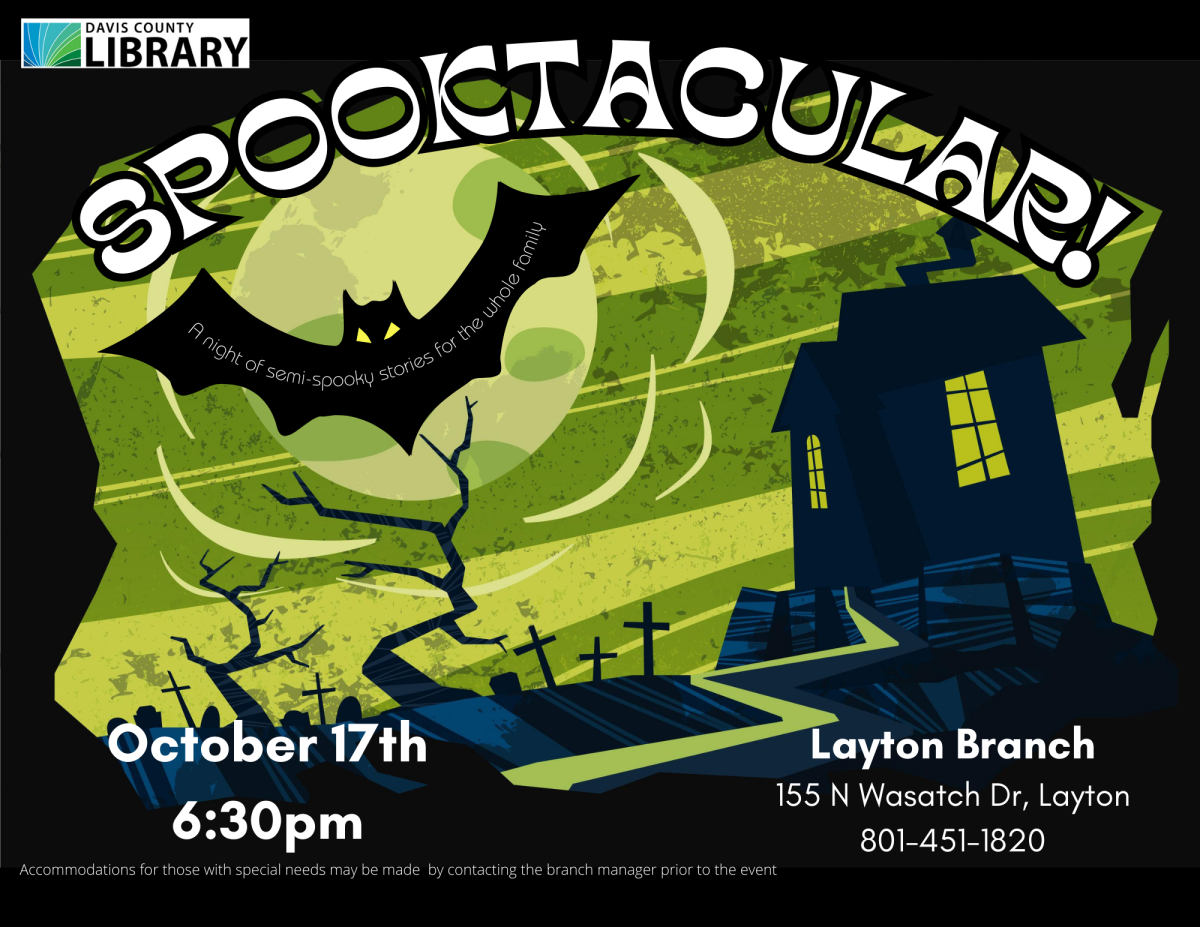 Spooktacular - Tuesday, October 17 6:30 pm