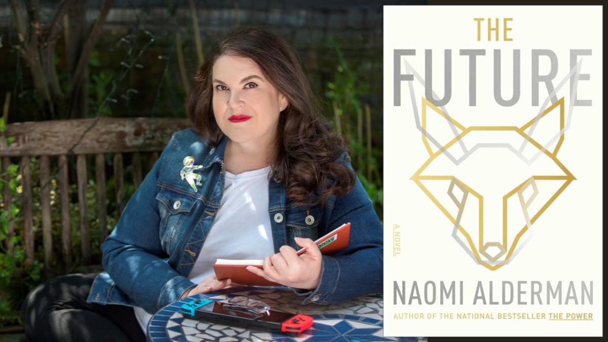 Virtual Author Talk - Naomi Alderman - Thursday, November 30, 2023 @ 1:00 pm.  Register at https://libraryc.org/daviscountylibrary/33813