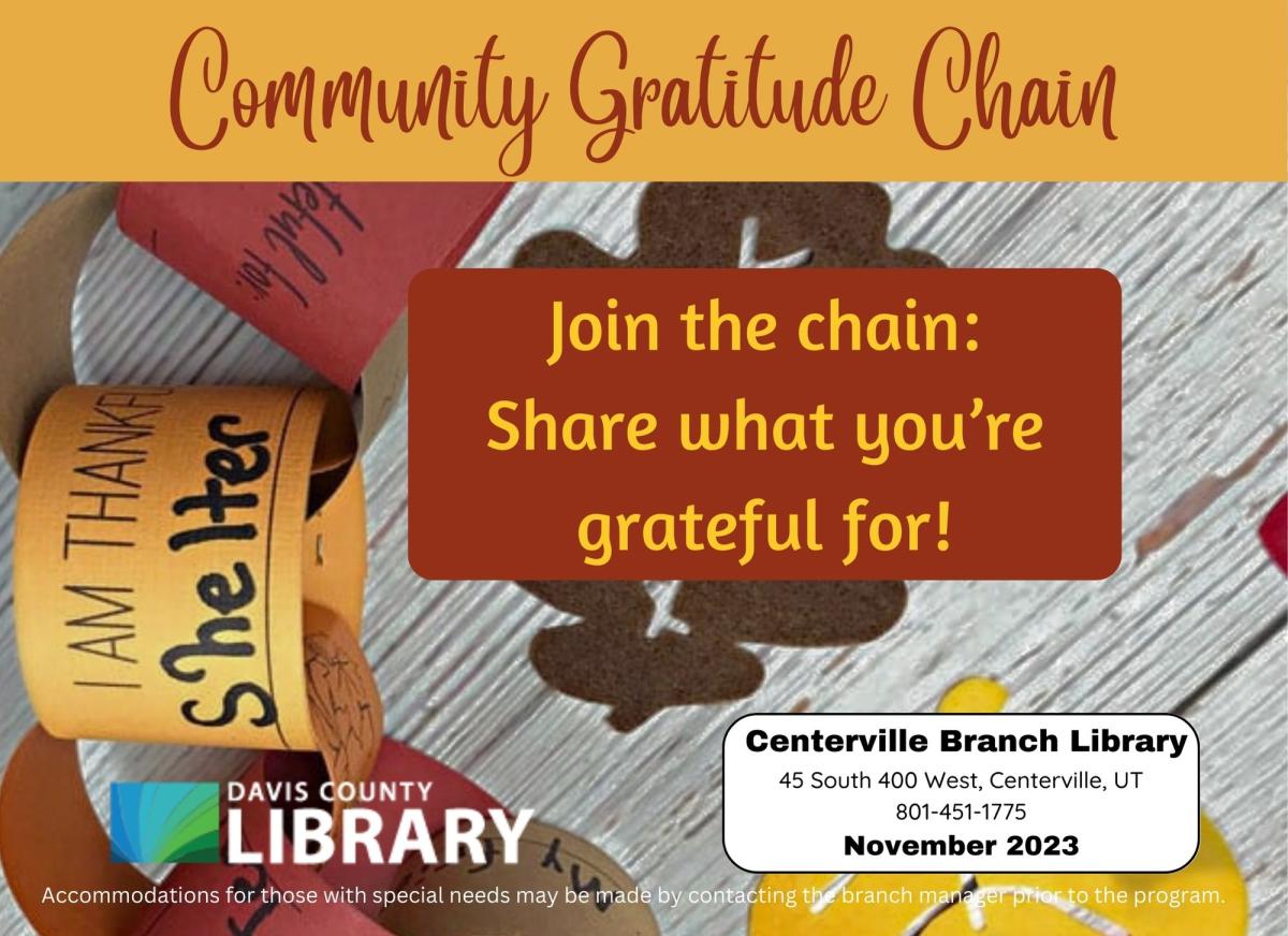 Community Gratitude Chain