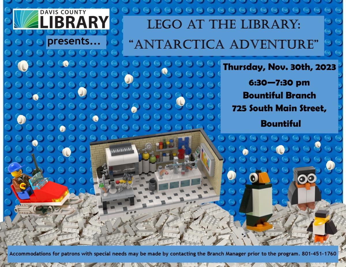 Antarctica Adventures Lego file