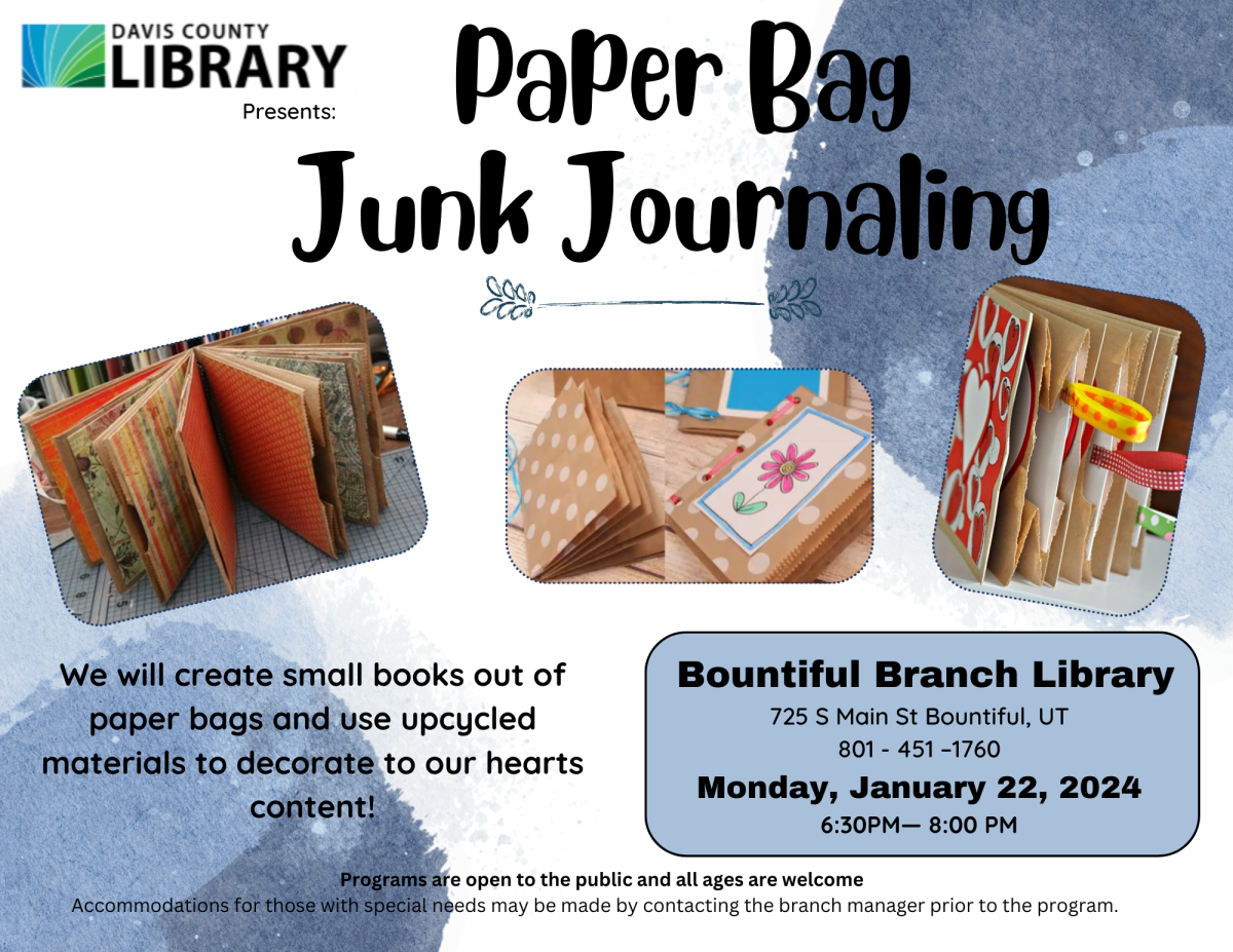 Junk Journals made with paper bags