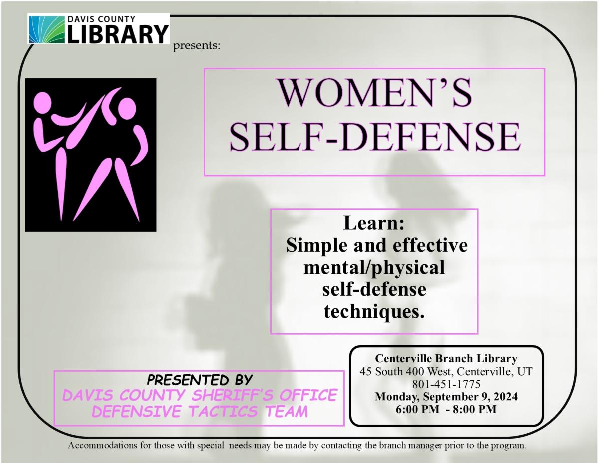 Women's Self-Defense