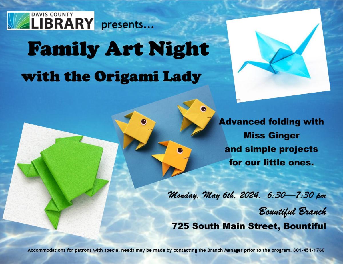 Origami night