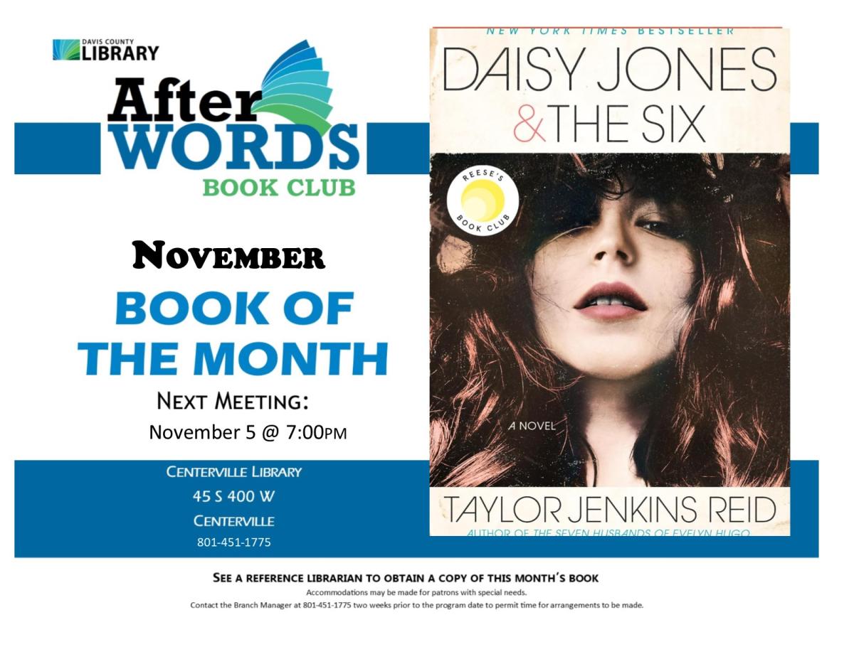 Daisy Jones & the Six by Taylor Jenkins Reid