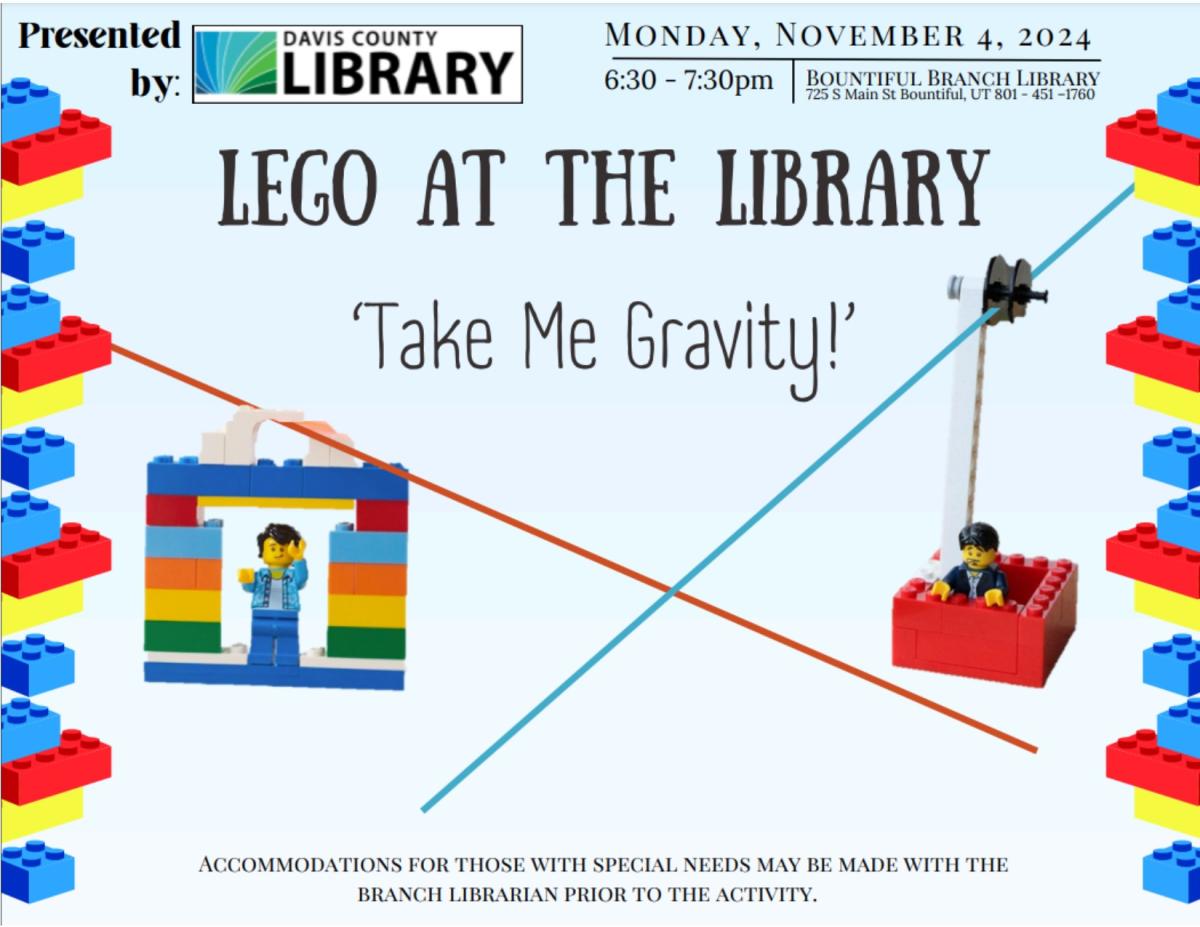 Lego at the Library