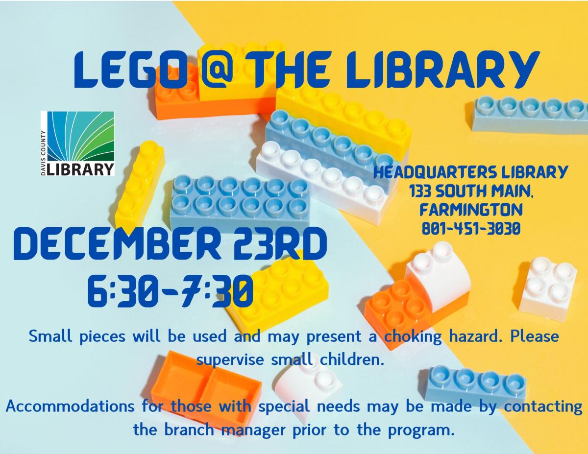 LEGO at Library