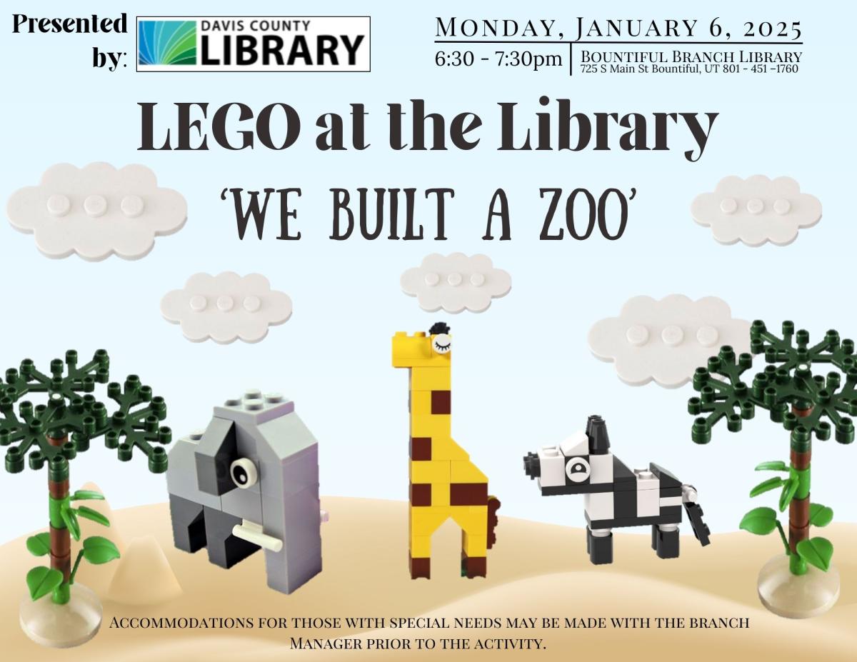 LEGO at the Library: We Build a Zoo