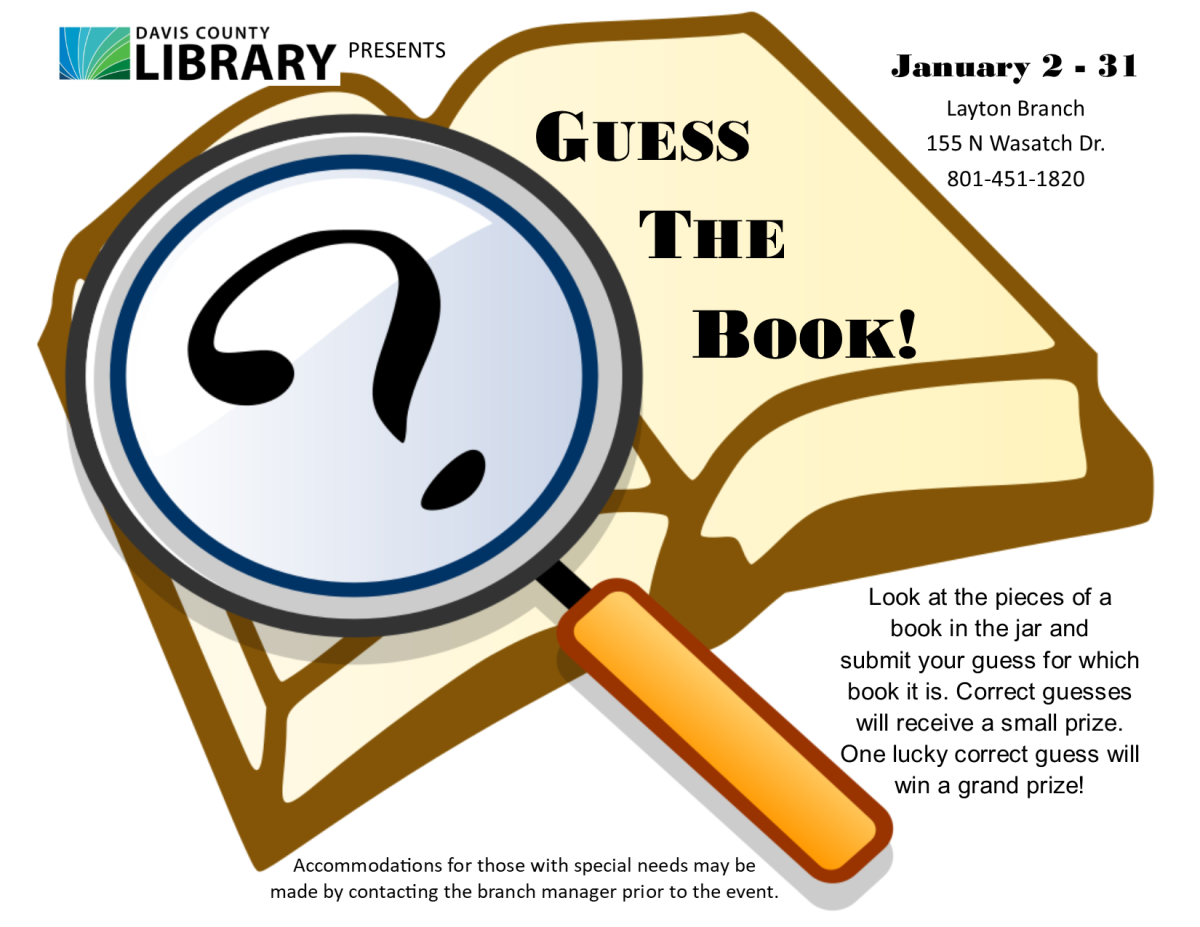 Look at the pieces of a book in the jar and submit your guess for which book it is.