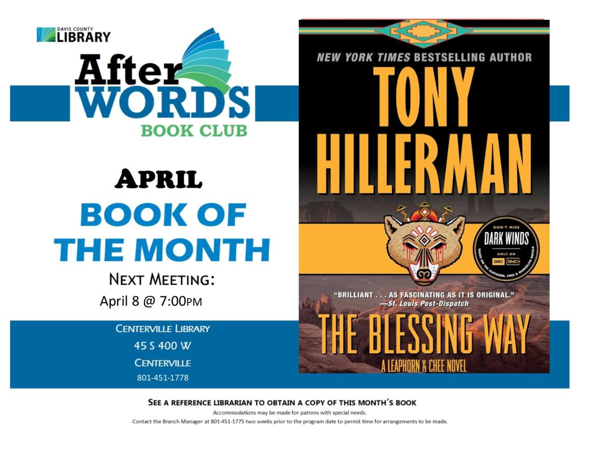 The Blessing Way by Tony Hillerman