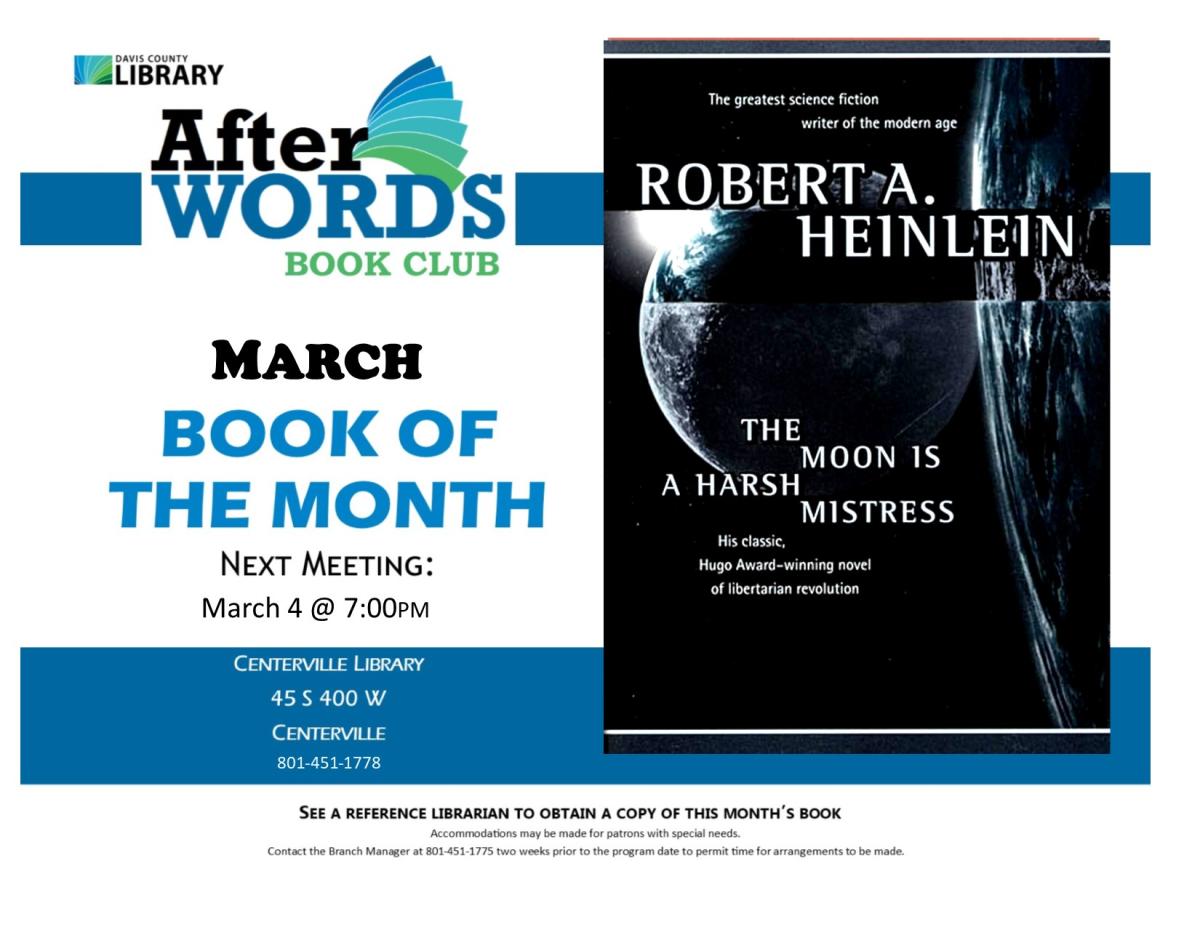 The Moon is a Harsh Mistress by Robert A. Heinlein