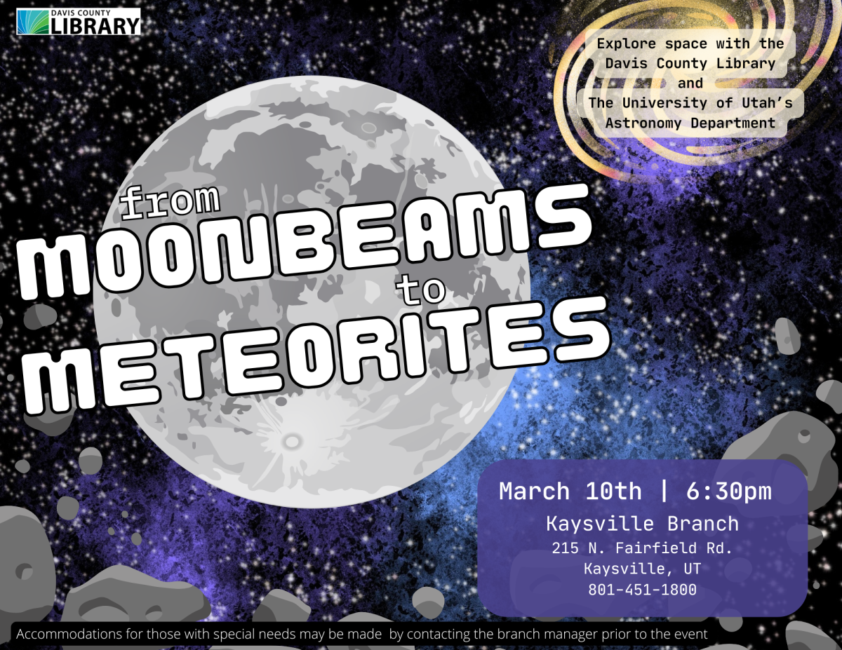Moonbeams to Meteorites