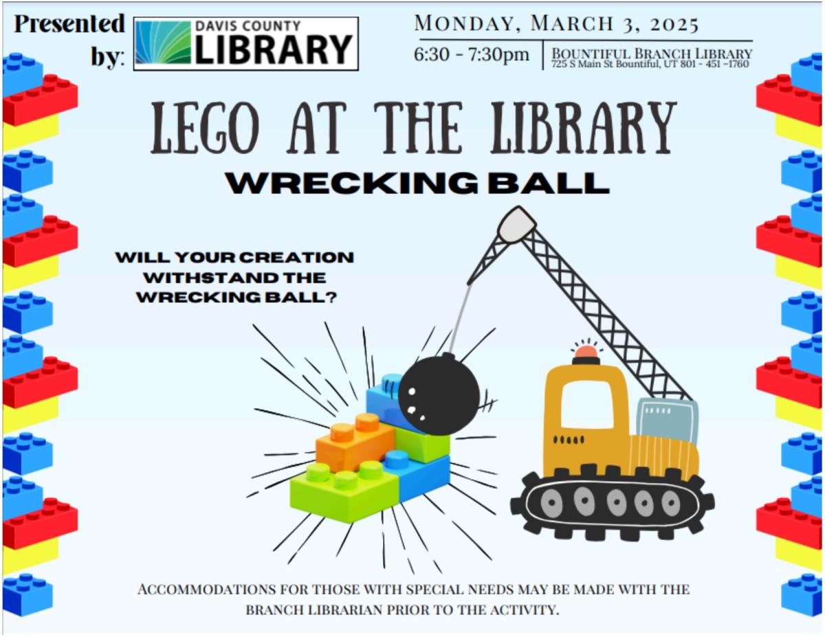 Wrecking Ball at Lego night