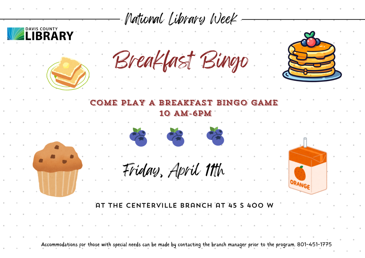 Breakfast Bingo Game