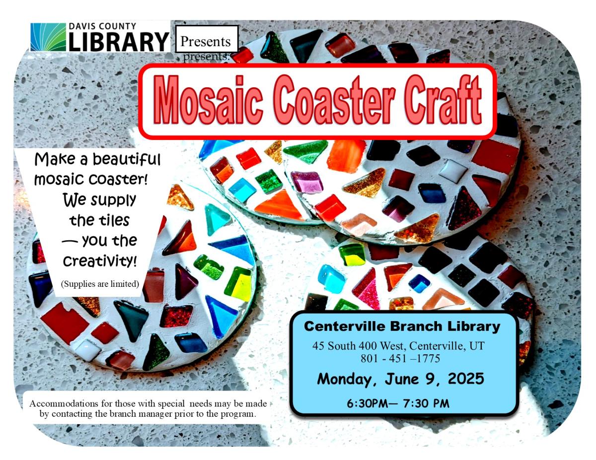 Mosaic Coaster Craft