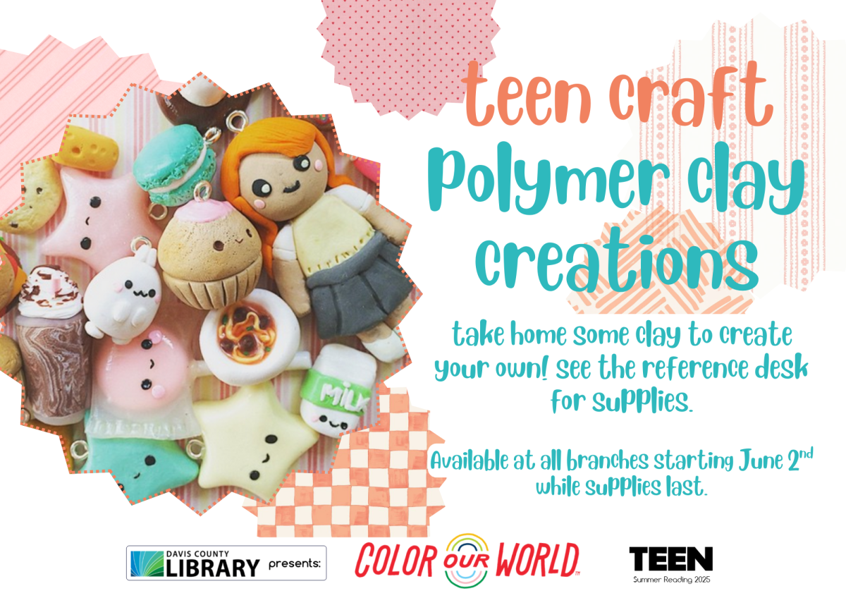 Teen Summer Reading Take & Make: Polymer Clay Crafts