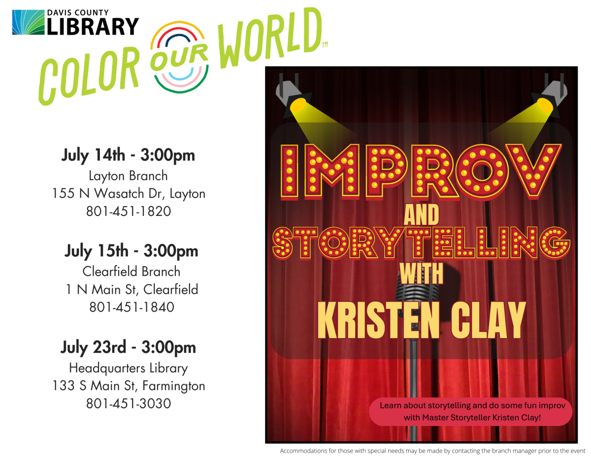Improv and Storytelling with Kristen Clay