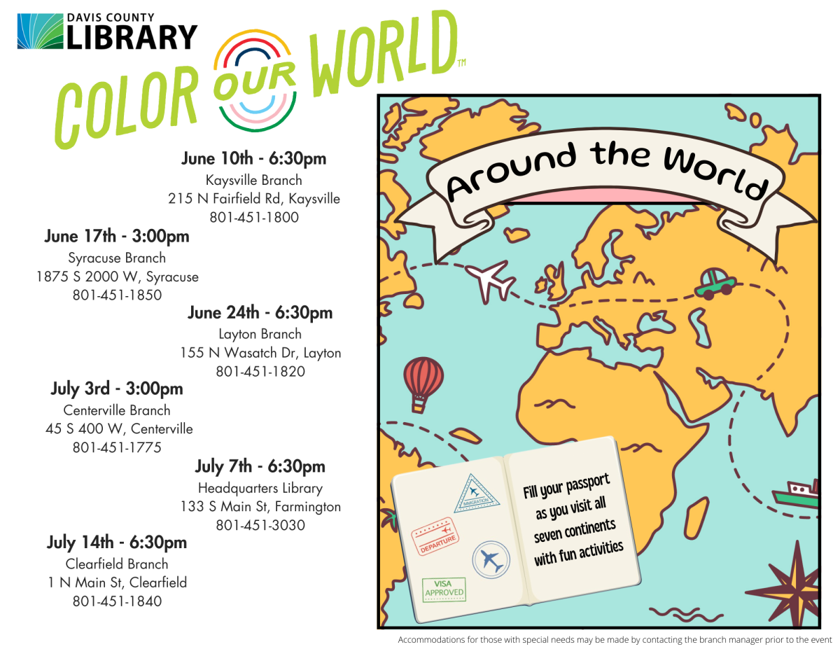 Around the World flyer.