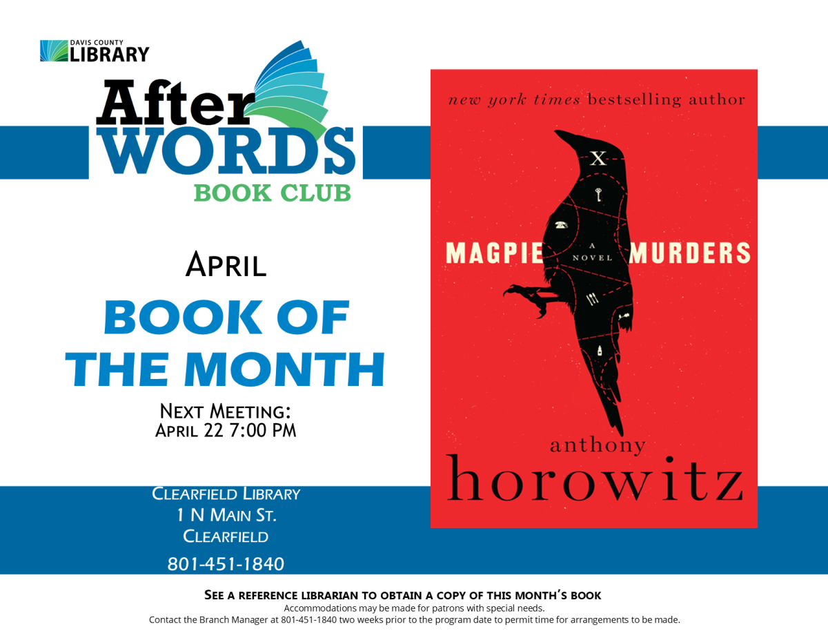 Magpie Murders by Anthony Horowitz