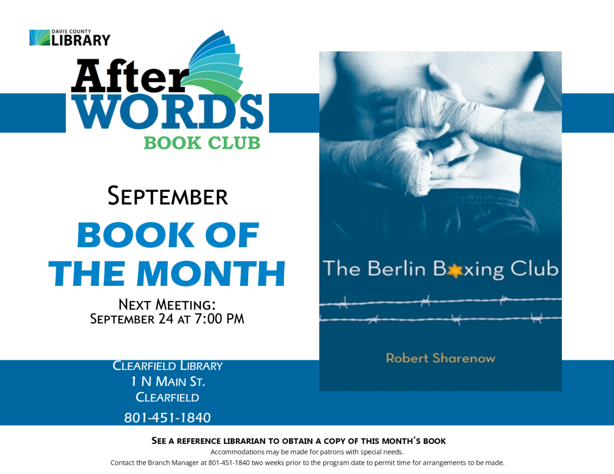 The Berlin Boxing Club by Robert Sharenow