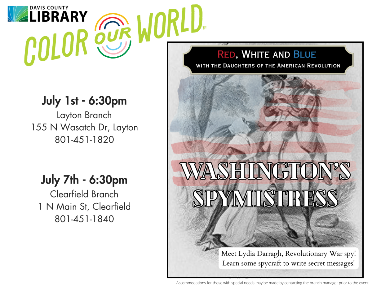 Washington's Spymistress