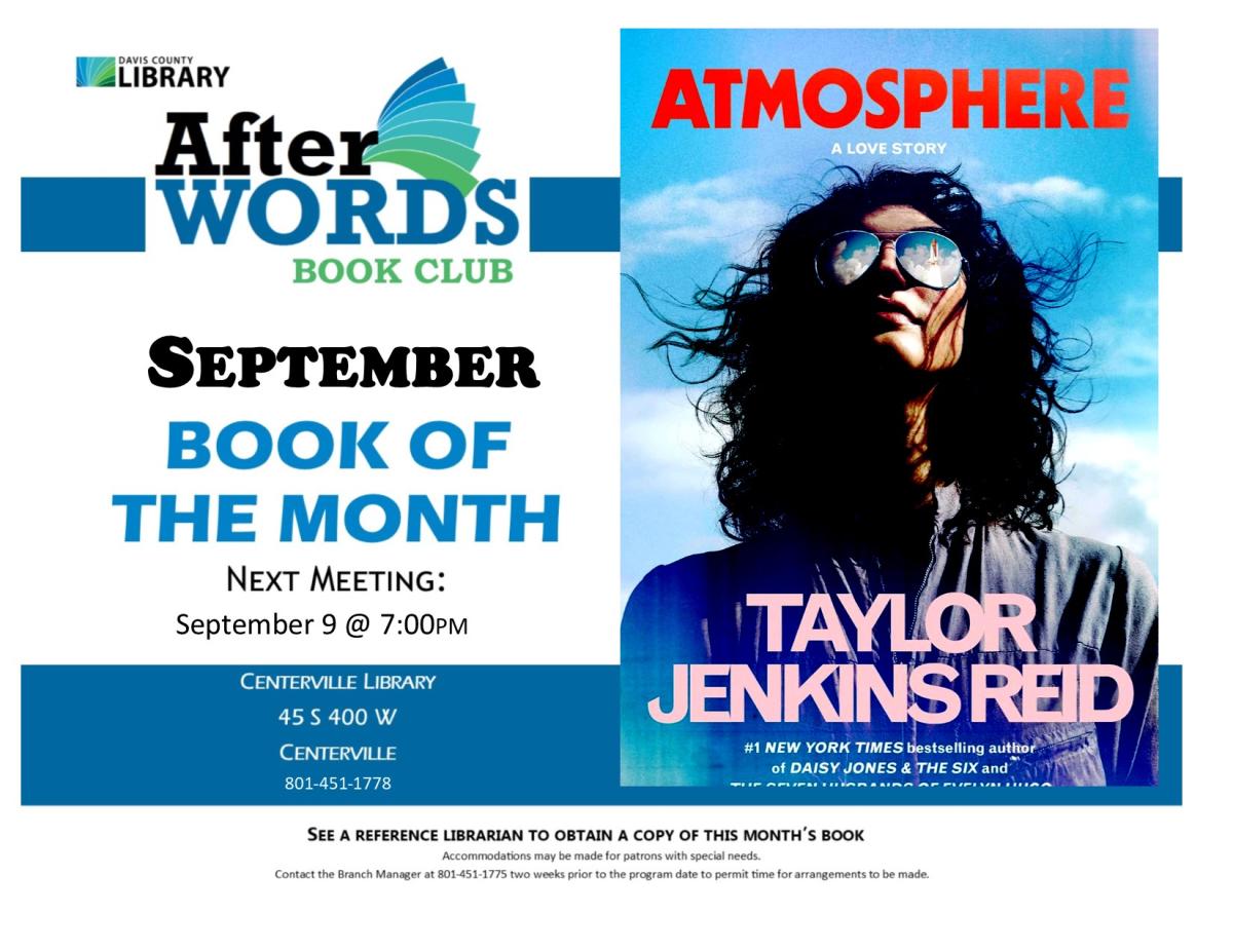 Atmosphere by Taylor Jenkins Reid