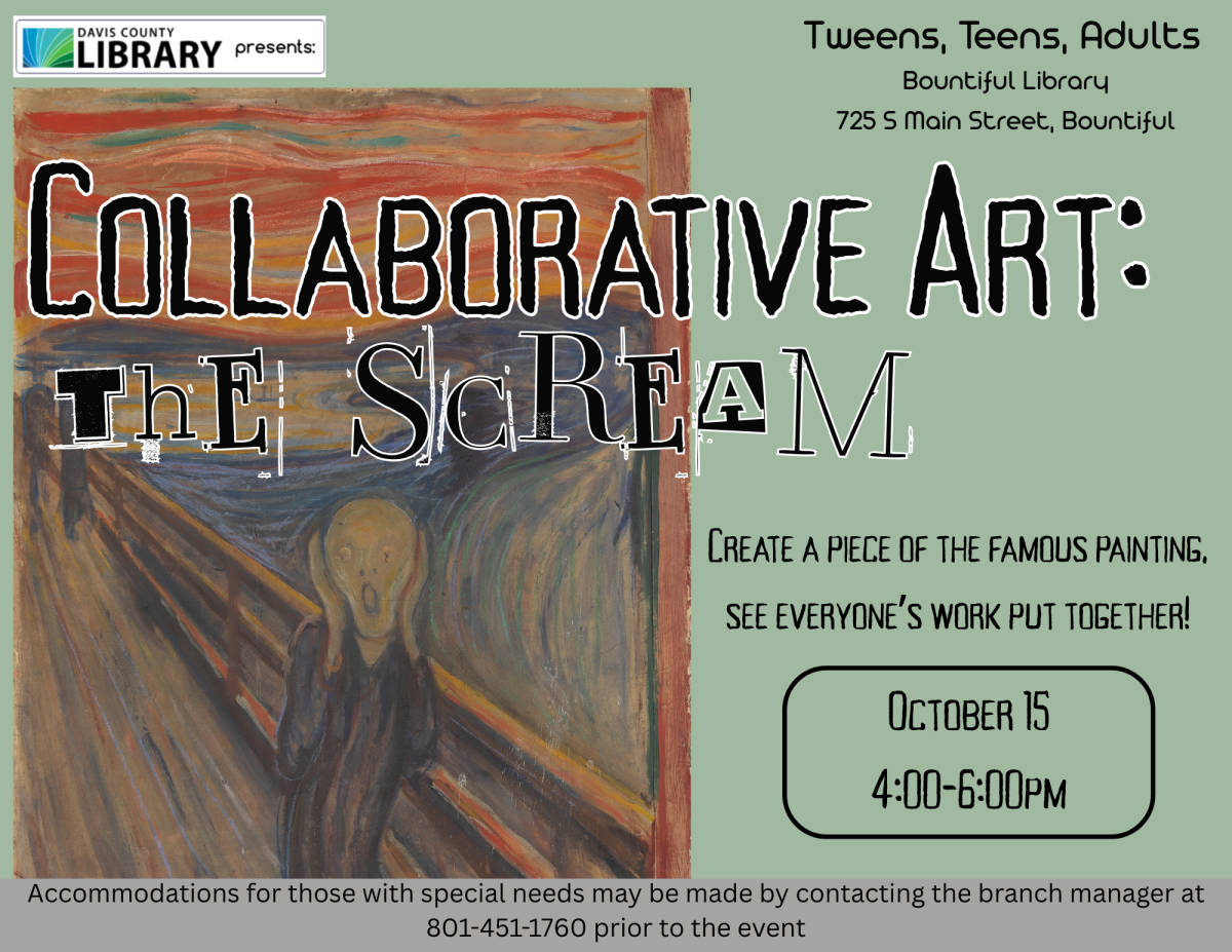 Collaborative Art: The Scream Flyer