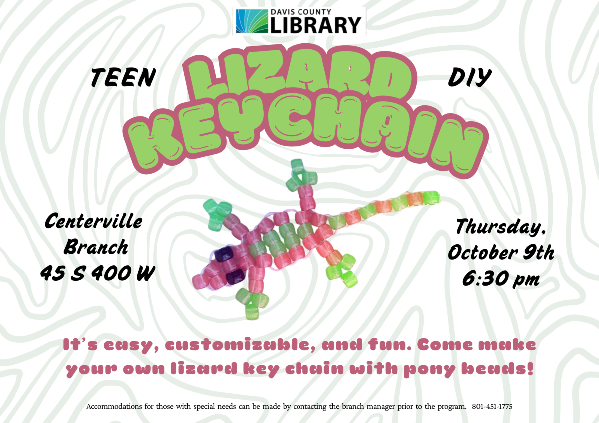 Teen Lizard Keychains CTV 10/09