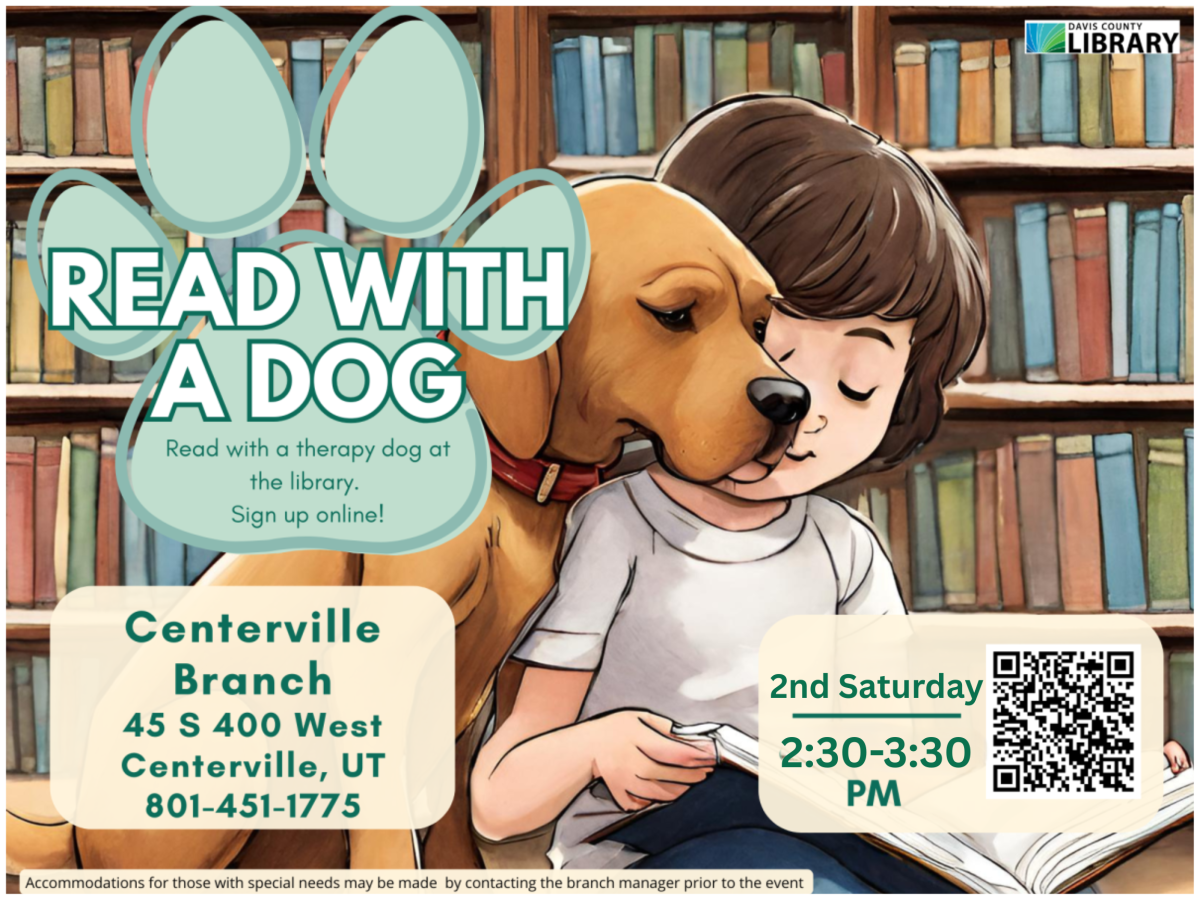 Kids reading to animals