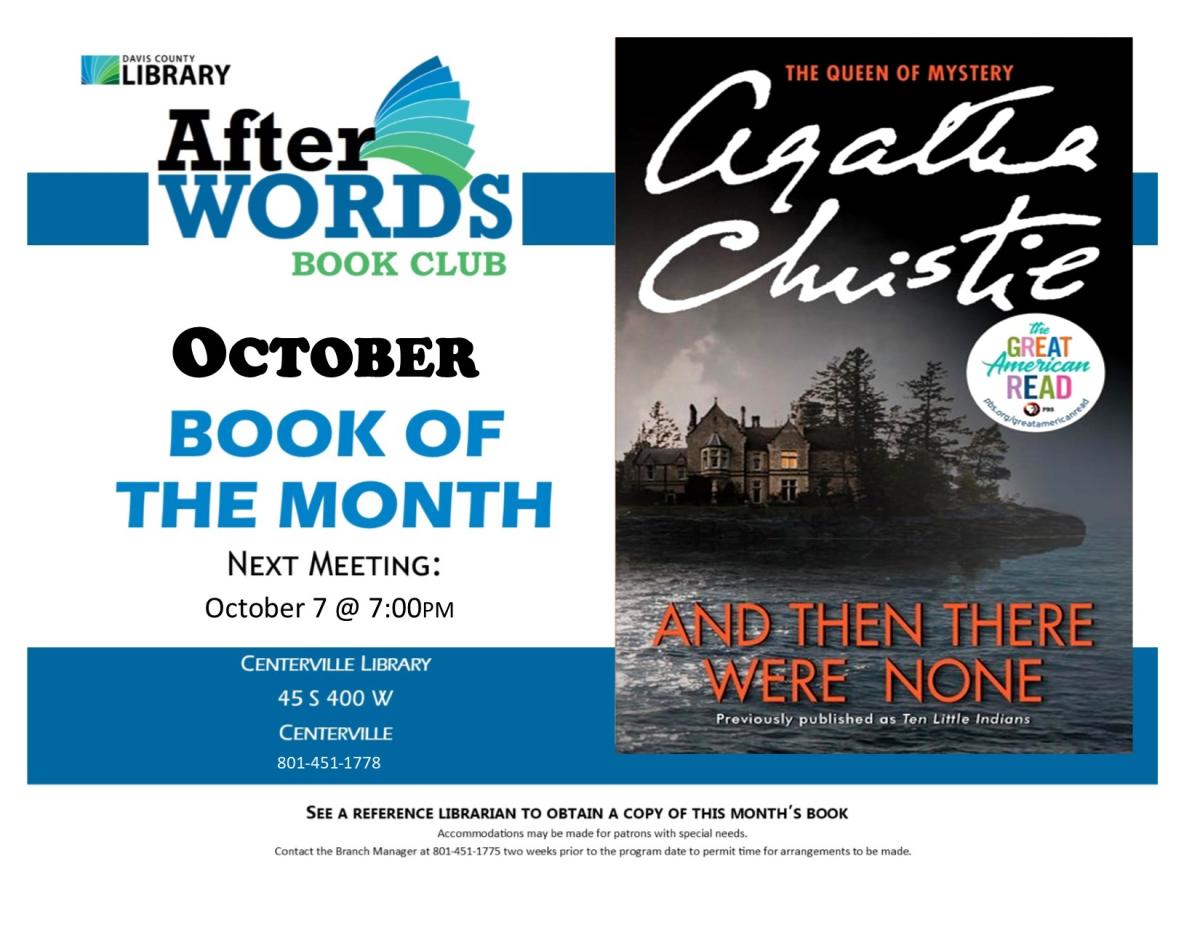 And Then There Were None by Agatha Christie