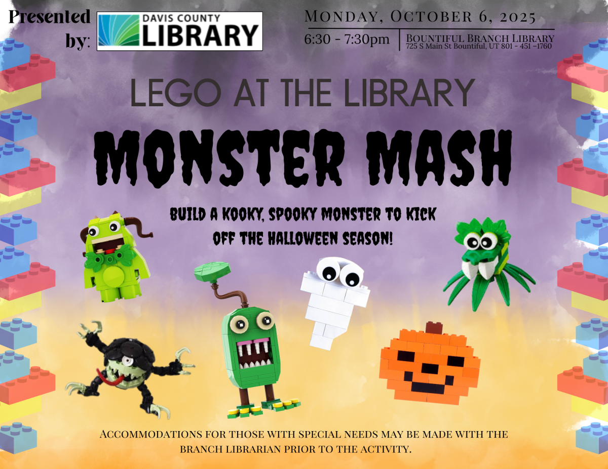 Build a kooky, spooky monster