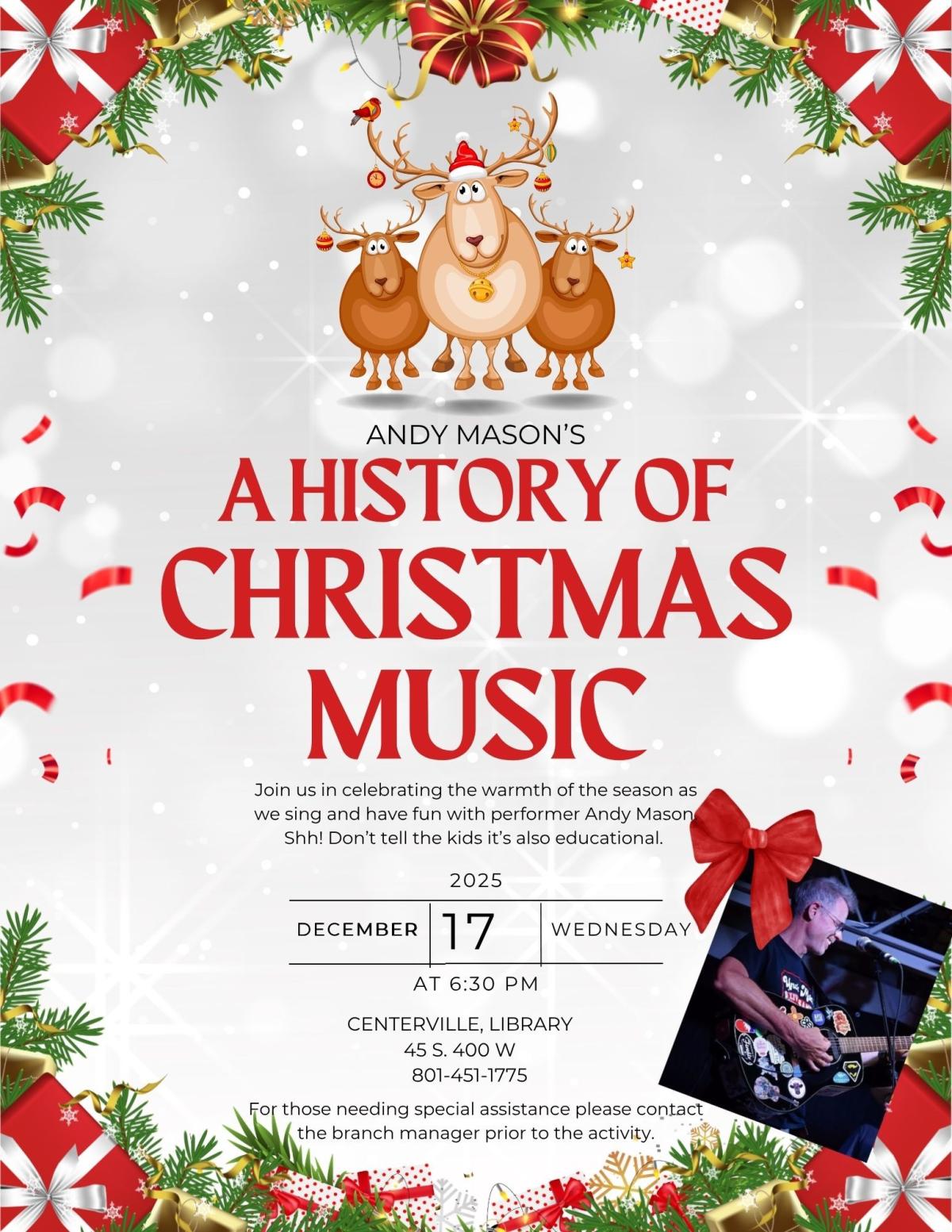 Andy Mason's A history of Christmas music