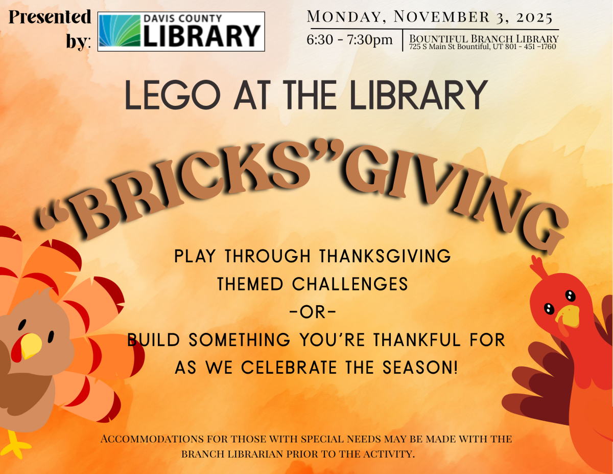 "Bricks"giving Lego Night