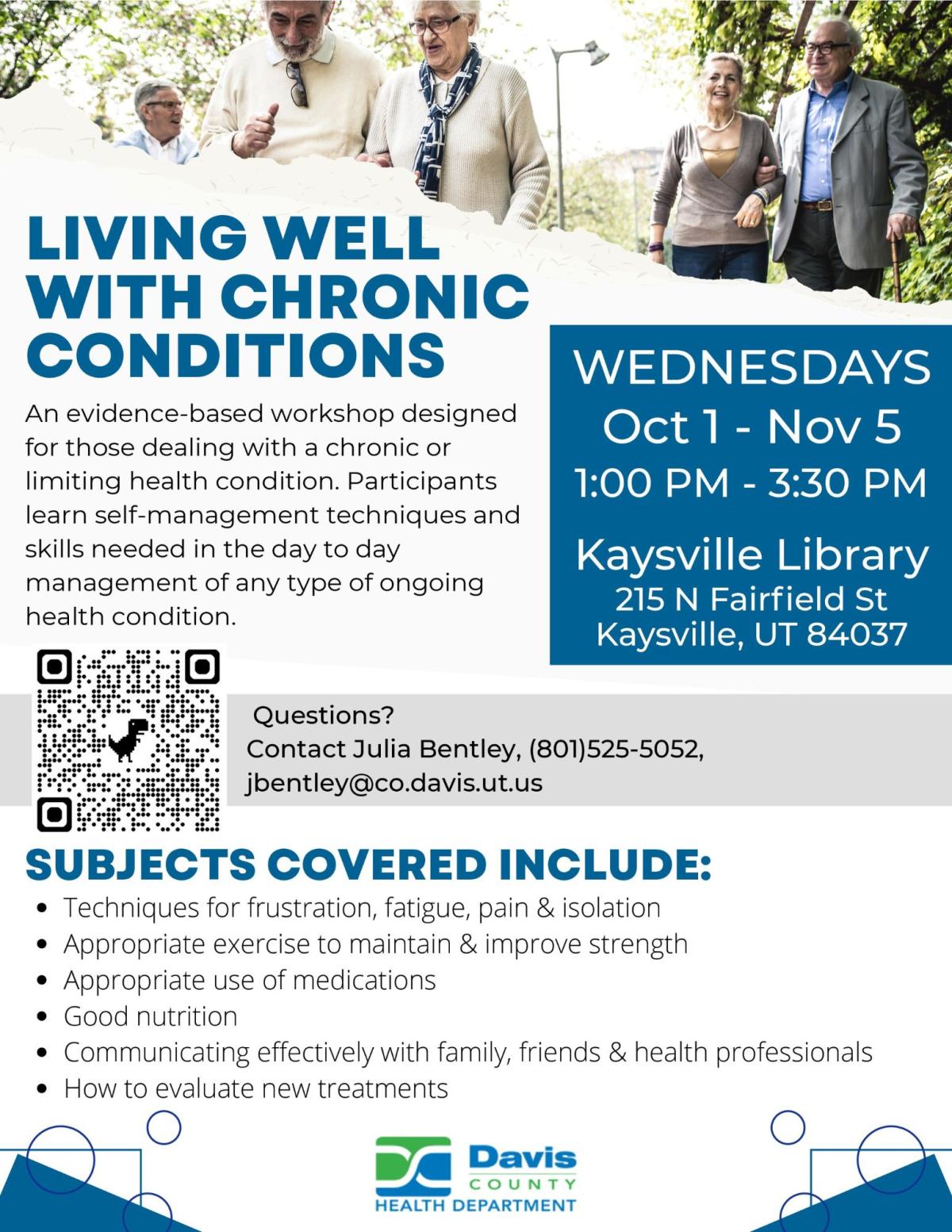 Living Well with Chronic Conditions