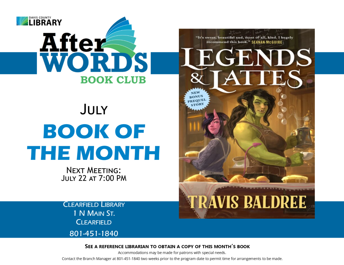 Legends & Lattes by Travis Baldree